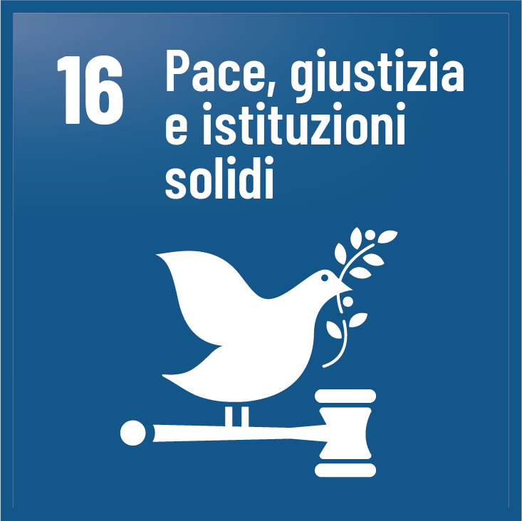 16 - Pace, giustizia e istituzioni solidi
