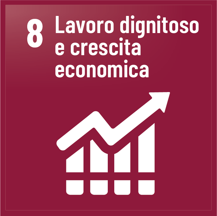 8 -  Lavoro dignitoso e crescita economica
