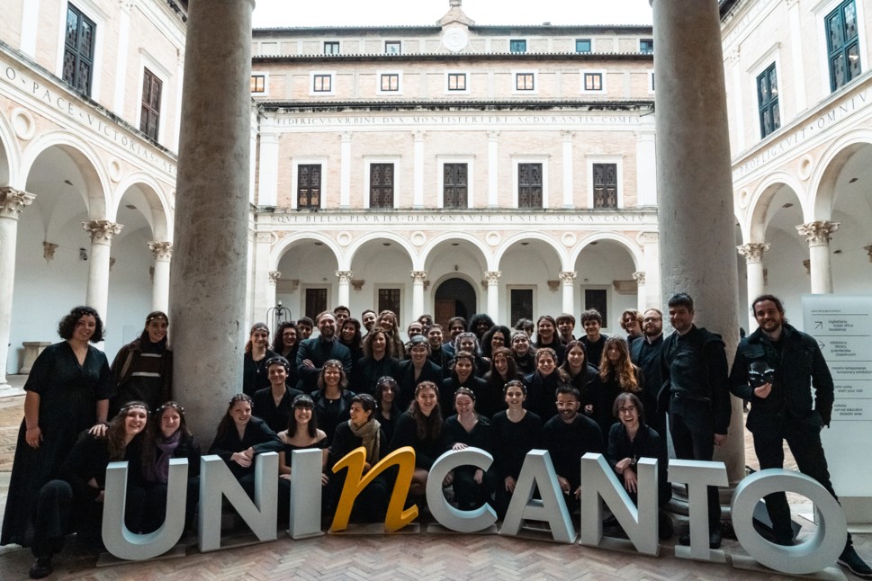 Foto del Coro UNIVR