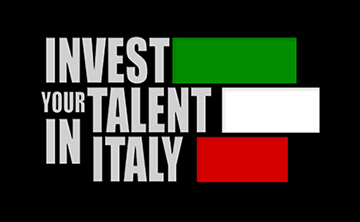 Invest you talent in Italy