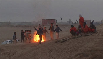 Nuit de poussière | Ali Hazara
