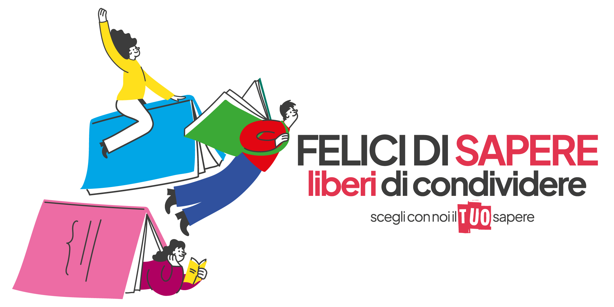 Immagine coordinata della campagna iscrizioni 2025