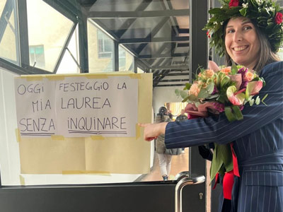 Univr sostenibile e lauree PlasticFree