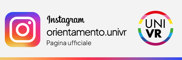 Instagram Orientamento UNIVR