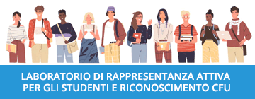 Laboratorio di Rappresentanza Attiva per gli Studenti e riconoscimento CFU