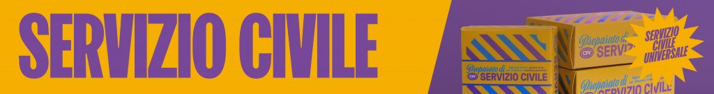 Banner Servizio Civile