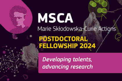 MSCA Postdoctoral fellowship 2024