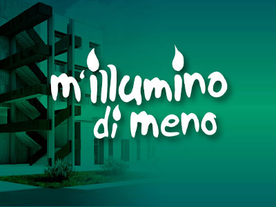 M'illumino di meno 2026