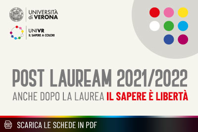 Schede Offerta Post Lauream UNIVR 2021/22