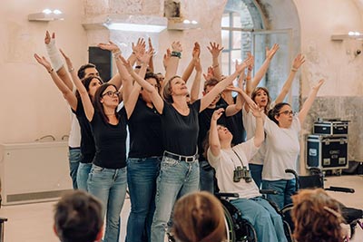 Teatro a rotelle