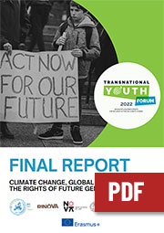 Final Report Transnational Youth Forum 2022- Climate Change, Global Concerns and the Rights of Future Generations