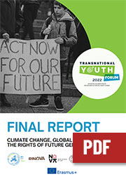 Final Report Transnational Youth Forum 2022- Climate Change, Global Concerns and the Rights of Future Generations