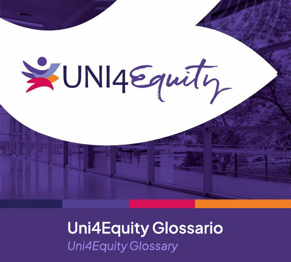 Il glossario Uni4equity