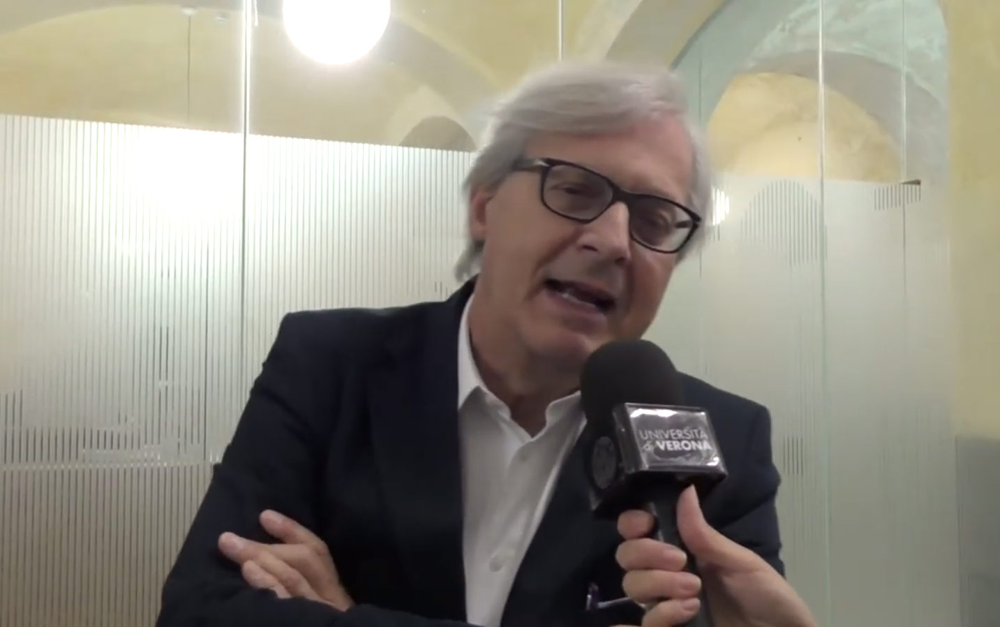 Intervista a Vittorio Sgarbi